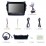 9 inch Android 10.0 Car Multimredia Player HD Touchscreen Radio GPS Navigation For 2013-2017 Hyundai IX45 SantaFe TV tuner SWC Bluetooth WIFI OBD