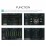 DSP car audio sound system for H2 H3 series car stereos with 8 RCA outputs real 15 EQ adjustable segments 3 kinds of crossover mode