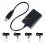 Portable Car USB TPMS  with 4 Internal  External Sensors for Aftermarket Android radio Tire Pressure Monitoring Auto Alarm System