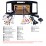 2001-2007 Toyota Allion 240 Android 10.0 HD Touchscreen 9 inch GPS Navigation Radio with Bluetooth USB support Carplay SWC DVR