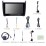 9 Inch 1024*600 Android 10.0 2012-2015 VW Volkswagen Polo Car Audio Stereo GPS Navigation with 1080P Video Bluetooth Music RDS Radio Mirror Link Steering Wheel Control 