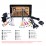 HD Touchscreen 9 inch for 2015 2016 2017 2018 Citroen Beringo Radio Android 10.0 GPS Navigation with Bluetooth support Carplay Rear camera