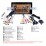 8 inch Android 10.0 HD Touchscreen GPS Navigation Radio for 2017 2018 2019 Toyota Corolla with Bluetooth USB WIFI support Steering Wheel Control Carplay