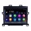 8 Inch 2009-2014 Toyota ALPHARD/Vellfire ANH20 Android 10.0 Radio GPS Navigation system with 3G WiFi Capacitive Touch Screen TPMS DVR OBD II Rear camera AUX Steering Wheel Control USB Bluetooth HD 1080P Video 