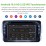 7 inch Android 10.0 GPS Navigation Radio for 1998-2006 Mercedes Benz CLK-Class W209/G-Class W463 with HD Touchscreen Carplay Bluetooth support DAB+ DVR
