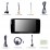 OEM Android 10.0 Radio GPS  navigation system for 2006-2013 Mercedes Benz R Class W251 R280 R300 R320 R350 R63 with Bluetooth HD 1024*600 touch screen support OBD2 DVR Rearview camera TV 3G WIFI