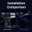 Car Atmosphere Lamp with 64 Colors for Universal Car Vehicles