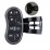 Universal multifunctional wireless steering wheel controller for Car DVD player GPS navigation system  