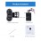 Universal multifunctional wireless steering wheel controller for Car DVD player GPS navigation system  