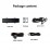 11.26 inch Wireless Carplay Android Auto Car WiFi Recorder 4K+1080P Streaming Media Built-in video code decoder Support 4K H.265 Video Code