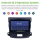 2006-2014 MITSUBISHI Outlander 9 inch Touch Screen Android 10.0 Radio Bluetooth GPS Navigation system with WIFI support OBD2 DVR Backup camera TV USB Mirror link 