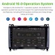 9 inch 1024*600 touchscreen Radio for 2006-2012 Mercedes Benz Sprinter 211 CDI 309 CDI 311 CDI 509 CDI Benz A-class W169 A150 A170  Benz B-class W245 B170 B200 Benz Viano Vito W639  Benz W315 W318 Android 10.0 In Das