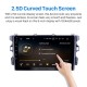 9 inch 2010-2018 BYD G3 Android 10.0 GPS Navigation Radio WIFI Bluetooth HD Touchscreen Carplay support TPMS DVR 