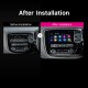 For 2016 Mitsubishi Outlander Radio Android 10.0 HD Touchscreen 9 inch GPS Navigation System with WIFI Bluetooth support Carplay DVR