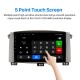 9 inch Android 13.0 for 2003 2004 2005 2006-2008 TOYOTA LAND CRUISER 100 MANUAL AC Stereo GPS navigation system with Bluetooth TouchScreen support Rearview Camera