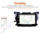10.1 inch HD 1024*600 Touchscreen 2015 2016 2017 Nissan Murano Android 10.0 GPS Navigation System With OBDII Rear Camera AUX Steering Wheel Control USB 1080P 3G WiFi Capacitive Mirror Link TPMS DVR Bluetooth
