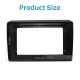 UV Black Frame for 10.1 inch 2018 SUZUKI SWIFT Audio Dash Trim Fascia Panel Kit