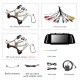 OEM 9 inch Android 13.0 for 2013-2016 BMW 5 Series F10 F11 Radio with Bluetooth HD Touchscreen GPS Navigation System support Carplay DAB+