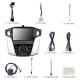 9 inch Android 10.0 for Ford Focus 2012-2018 Radio GPS Navigation System With HD Touchscreen Bluetooth support Carplay OBD2