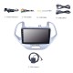 9 inch Android 11.0 for 2019 Ford Figo GPS Navigation Radio with Bluetooth HD Touchscreen support TPMS DVR Carplay camera DAB+