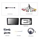 9 inch Android 13.0 For GREAT WALL M2 2010-2013 Stereo GPS navigation system  with Bluetooth OBD2 DVR HD touch Screen Rearview Camera