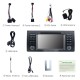 7 inch Android 9.0 Muti-touch Screen autoradio DVD Player for 2000-2007 BMW X5 E53 3.0i 3.0d 4.4i 4.6is 4.8is 1996-2003 BMW 5 Series E39 with GPS Navigation Audio system Canbus Bluetooth WIFI Mirror Link USB 1080P DVR