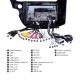 HD Touchscreen 10.1 inch Android 11.0 for 2008 Honda Fit RHD Radio GPS Navigation System Bluetooth Carplay support Backup camera
