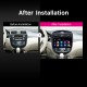 10.1 inch Android 13.0 GPS Navigation Radio for 2011 2012 2013 2014 Nissan Tiida Auto A/C with HD Touchscreen Bluetooth USB support Carplay TPMS DVR