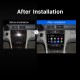 BENZ C CLASS (W203) 2002-2004 BENZ CLK-CLASS (W209) 2002-2006 OEM Android 10.0 Radio GPS Sat Nav Bluetooth Music USB WIFI Head unit Support TPMS DAB+ Backup Camera DVR Mirror Link Steering Wheel Control