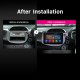 HD Touchscreen 10.1 inch Android 11.0 for 2008 Honda Fit RHD Radio GPS Navigation System Bluetooth Carplay support Backup camera