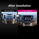 Android 14.0 9 inch for 2009 Hyundai Sonata Manual A/C Radio HD Touchscreen GPS Navigation System with Bluetooth support Carplay Rear camera