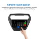 9 inch Android 13.0 for 2015 FORD ESCORT Stereo GPS navigation system with Bluetooth TouchScreen support Rearview Camera