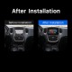 Carplay 9 inch HD Touchscreen Android 13.0 for 2014 2015 2016-2020 DODGE DURANGO GPS Navigation Android Auto Head Unit Support DAB+ OBDII WiFi Steering Wheel Control