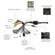 9 inch Android 13.0  for  2021 HONDA VEZEL Stereo GPS navigation system  with Bluetooth  Camera