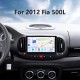 OEM 10.1 inch Android 13.0 for 2012 Fia 500L Radio with Bluetooth HD Touchscreen GPS Navigation System support Carplay DAB+
