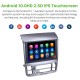 9 inch Android 10.0 for 2003 2004-2007 Toyota Alphard Radio GPS Navigation System With HD Touchscreen Bluetooth support Carplay OBD2