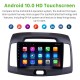 9 inch Android 10.0 for 2008 Hyundai Elantra Radio GPS Navigation System With HD Touchscreen Bluetooth support Carplay OBD2