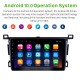 All-in-one 9 inch Touch Screen Android 10.0 Radio for 2013-2018 Toyota RAV4 left hand drivier  WiFi Bluetooth Music TV Tuner AUX Steering Wheel Control
