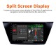 10.1 inch Android 10.0 GPS Navigation Radio for 2016-2018 VW Volkswagen Touran with Bluetooth USB AUX support Carplay TPMS 