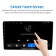Carplay Android 13.0 9 inch HD Touchscreen GPS Navigation Radio for 2007 2008 2009-2011 FORD MONDEO C-MAX Kuga with Bluetooth support Rearview Camera