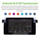 HD Touchscreen 8 inch Android 10.0 GPS Navigation Radio for 1998-2006 BMW 3 Series E46 M3/2001-2004 MG ZT/1999-2004 Rover 75 with Carplay Bluetooth support TPMS