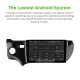 9 inch Android 13.0  for 2012-2014 TOYOTA PRIUS C LHD Stereo GPS navigation system  with Bluetooth OBD2 DVR HD touch Screen Rearview Camera