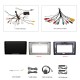 10.1 inch Android 13.0 for 2010-2018 TOYOTA HIACE GPS Navigation Radio with Bluetooth Carplay support TPMS DVR 