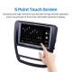 For 2018 JAC Shuailing T6 T8 Radio 9 inch Android 14.0 HD Touchscreen GPS Navigation System with Bluetooth support Carplay OBD2