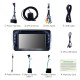 7 inch Android 12.0 GPS Navigation Radio for 1998-2006 Mercedes Benz CLK-Class W209/G-Class W463 with HD Touchscreen Carplay Bluetooth support DAB+ DVR
