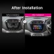 HD Touchscreen 2019 Tata Tiago/Nexon Android 11.0 9 inch GPS Navigation Radio Bluetooth AUX Carplay support Rear camera DAB+ OBD2