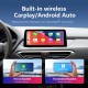 Android 12.0 Carplay 12.3 inch Full Fit Screen for 2017 2018 2019-2022 HYUNDAI ELANTRA GPS Navigation Radio with bluetooth