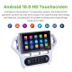 Android 14.0 HD Touchscreen 10.1 inch for 2007 2008 2009 2010 Ford Mondeo Auto A/C Radio GPS Navigation System with Bluetooth support Carplay