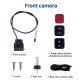 Universal 360° Surround View Car camera 360 degree Panoramic front rear left right cameras With Waterproof Night Vision