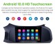 2012-2019 Chevy Chevrolet Onix Android 14.0 HD Touchscreen 9 inch AUX Bluetooth WIFI USB GPS Navigation Radio support SWC Carplay